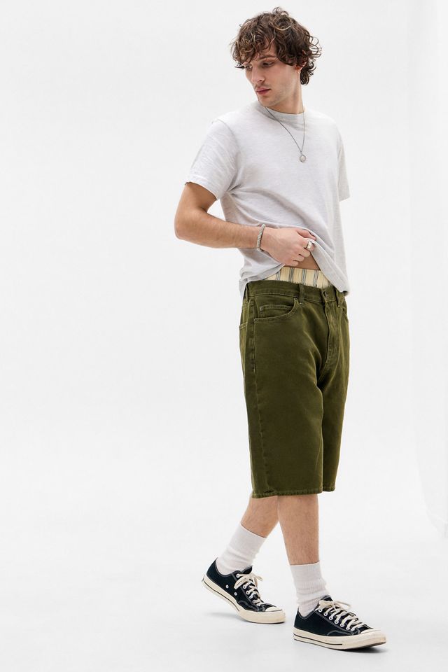 BDG Jack Slime Green Shorts #1