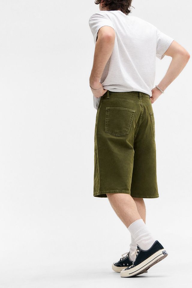 BDG Jack Slime Green Shorts #2