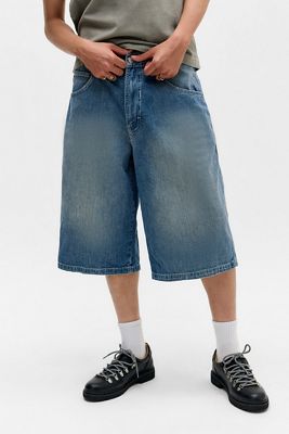 Jorts Crosshatch Neo Blu BDG