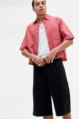 Shorts chino Eli noirs BDG