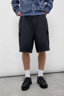 BDG Black Ripstop Cargo Shorts