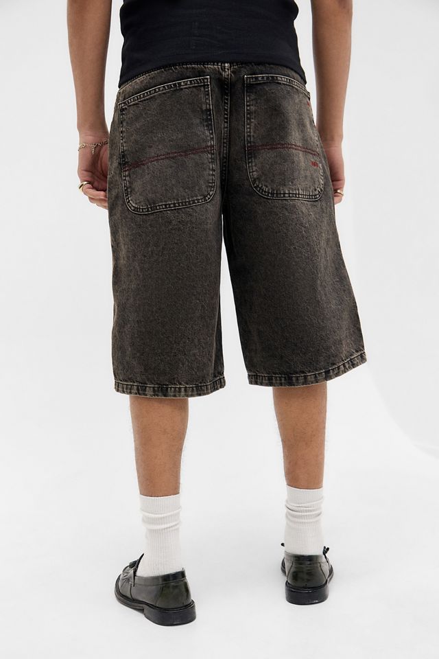 BDG Neo Skate Dunkle Tönung Denim Shorts #2
