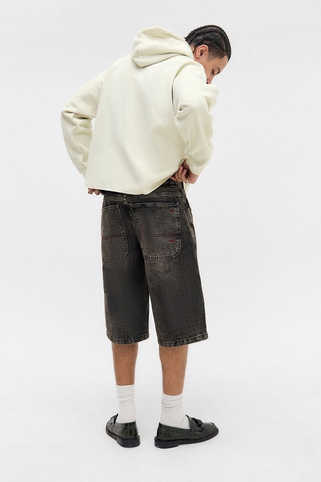 BDG Neo Skate Dunkle Tönung Denim Shorts #3