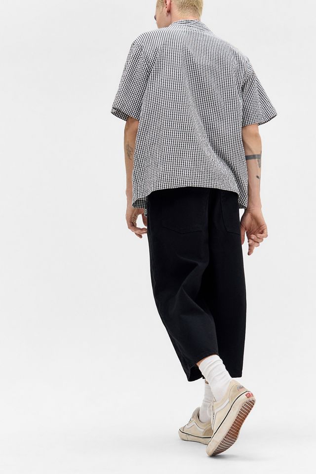 BDG Maxwell Solid Black Jorts #2