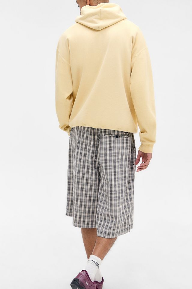 iets frans... Karierte Popeline-Chino-Shorts #2