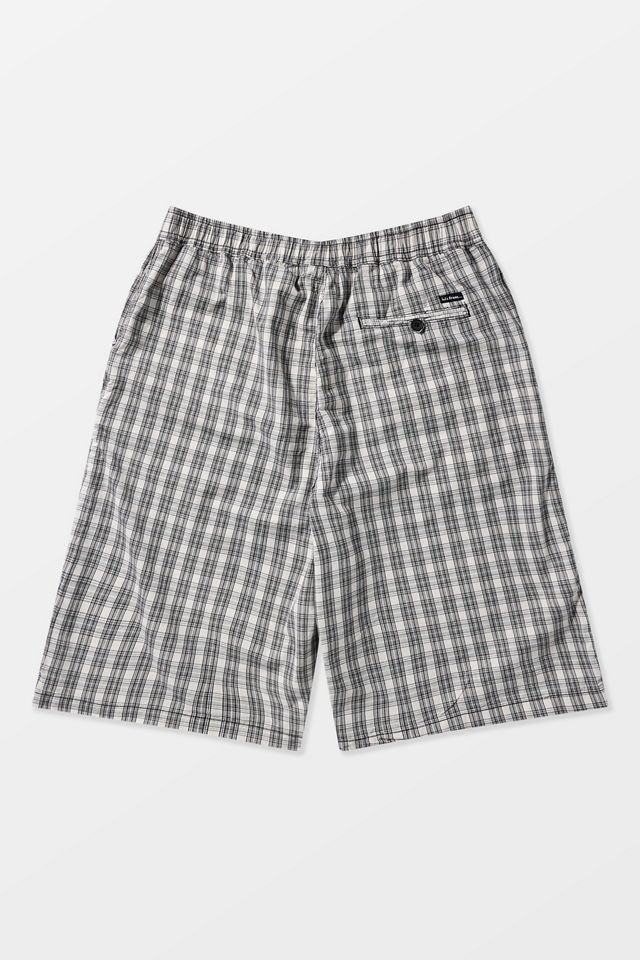 iets frans... Karierte Popeline-Chino-Shorts #7