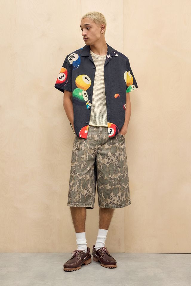 BDG Neo Skate Camo Jorts