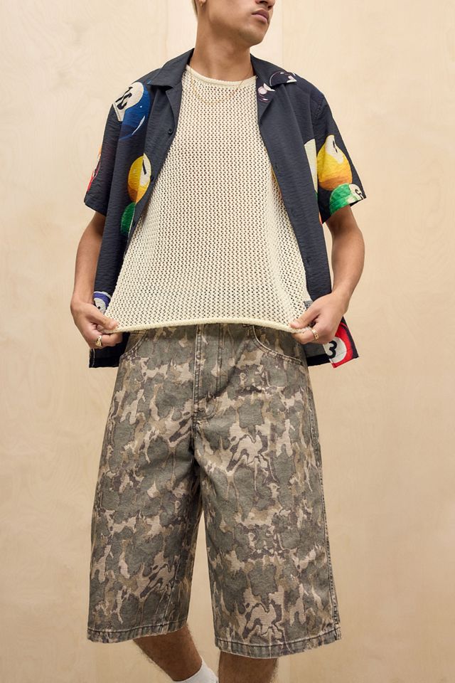 BDG Neo Skate Camo Jorts