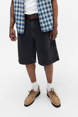 BDG Washed Black Jack Shorts