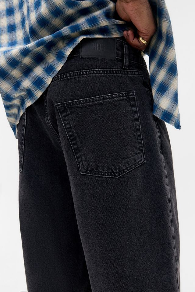 BDG Washed Black Jack Shorts #2