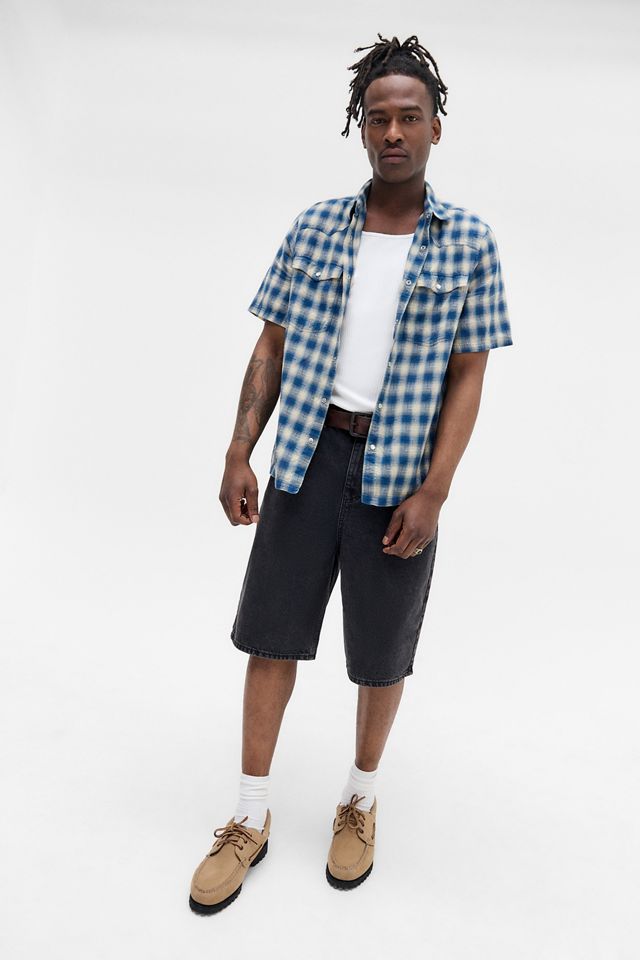 BDG Washed Black Jack Shorts #4