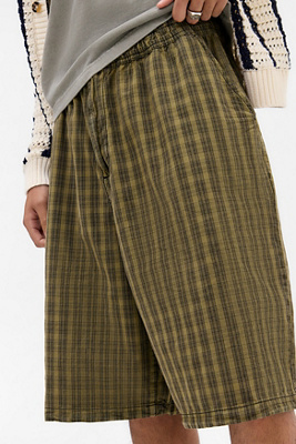 Iets frans. Short chino à carreaux taille: TTP - iets frans... - Modalova