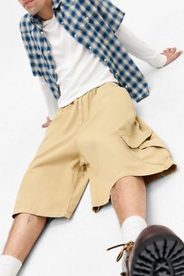 iets frans... Camel Pop Cargo Shorts