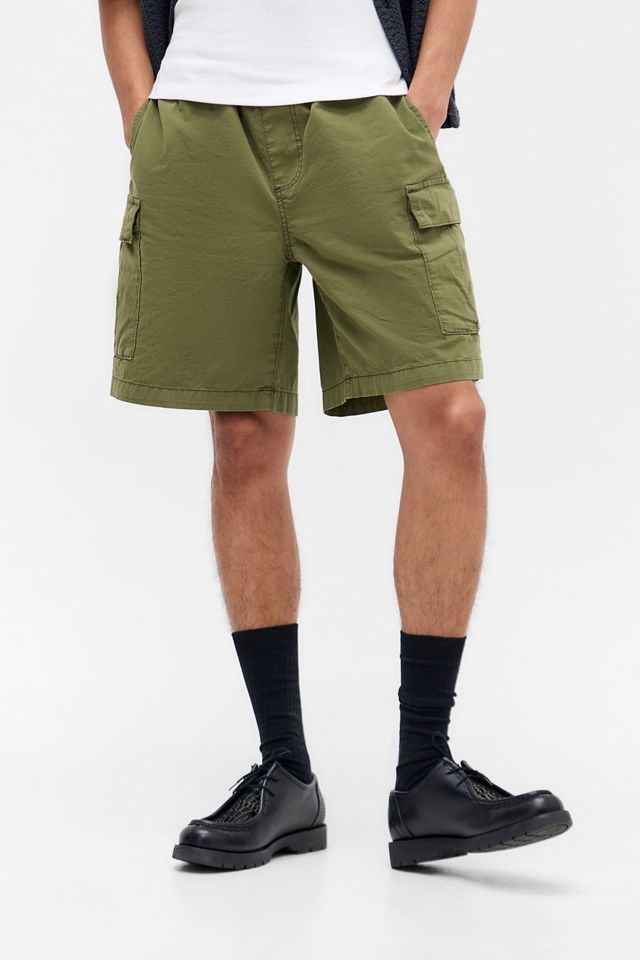 Short cargo utilitaire kaki BDG #1
