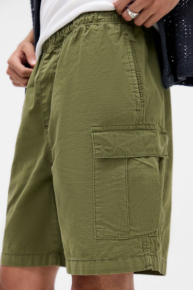 Short cargo utilitaire kaki BDG #2