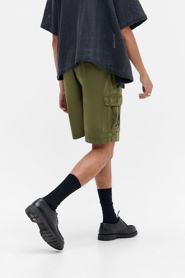 Short cargo utilitaire kaki BDG #3