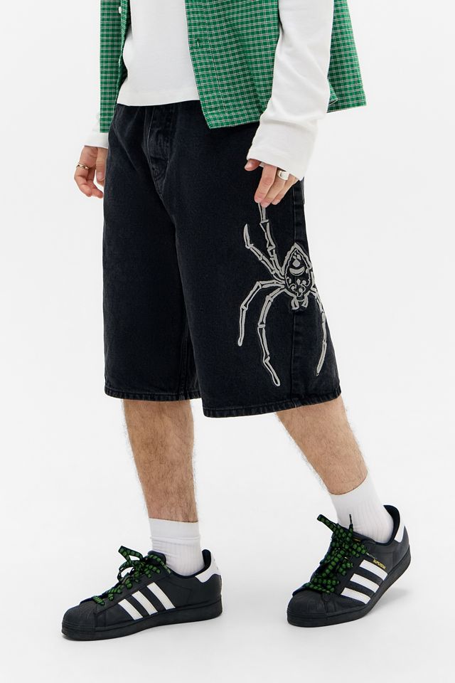 BDG Jack Laser Spider Shorts #1