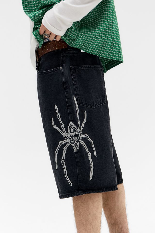 BDG Jack Laser Spider Shorts #2