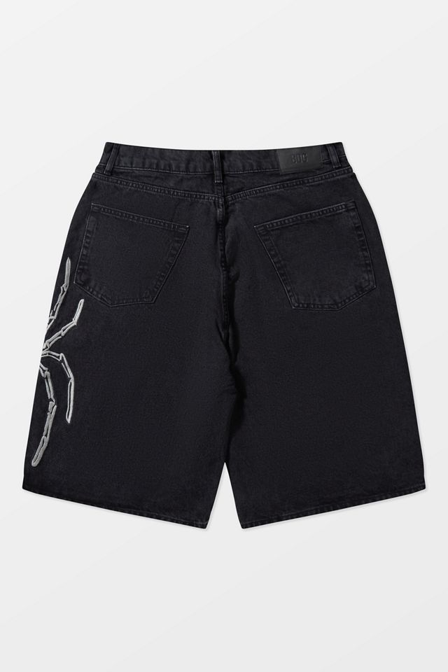 BDG Jack Laser Spider Shorts #5