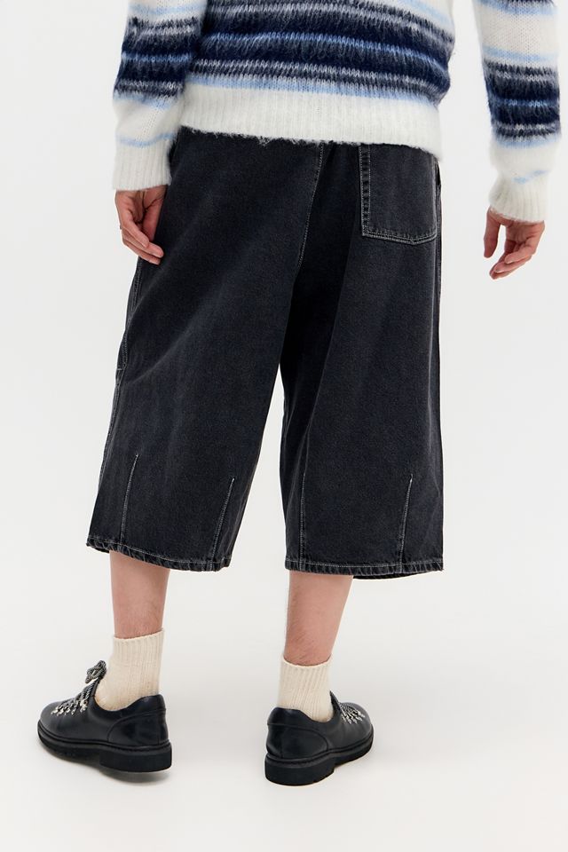 iets frans... Washed Black Balloon Shorts #2
