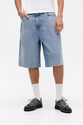 Jaded London Black Ethereal Colossus Jorts | Urban Outfitters DE