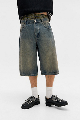 Shorts surdimensionnés Neo en taille: 26 - BDG - Modalova