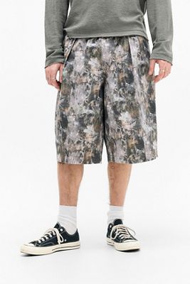 Short camouflage aquarelle Bobbi BDG
