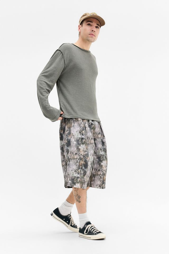 Shorts Bobbi Acquerello Mimetico BDG #1