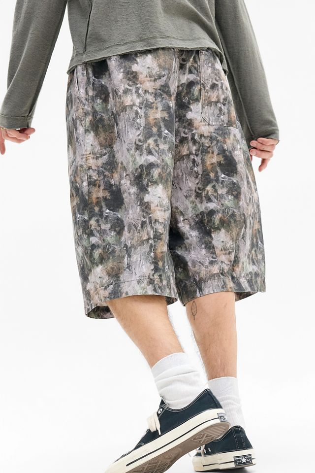 Shorts Bobbi Acquerello Mimetico BDG #3
