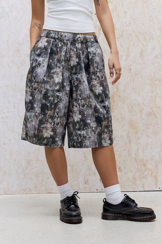 Shorts Bobbi Acquerello Mimetico BDG #4