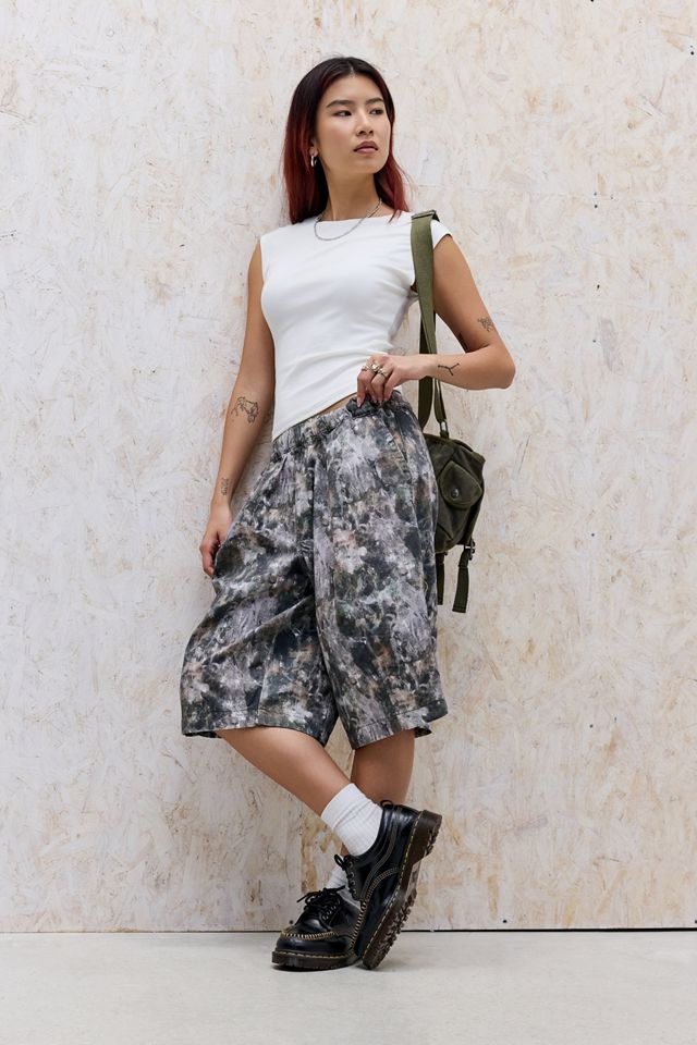 Shorts Bobbi Acquerello Mimetico BDG #5