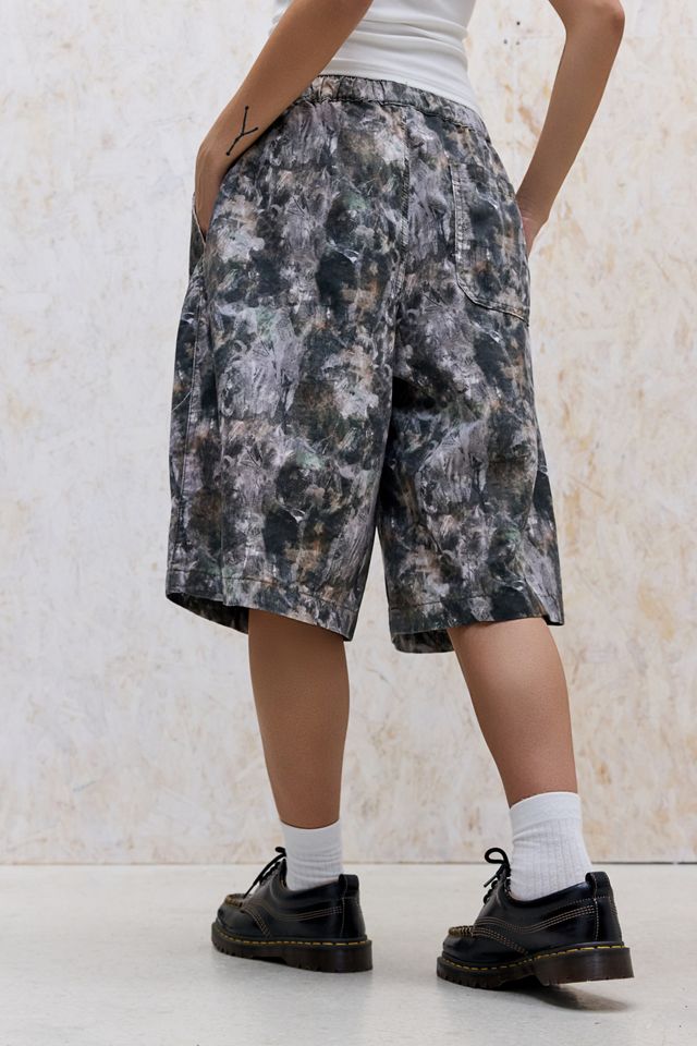 Shorts Bobbi Acquerello Mimetico BDG #7