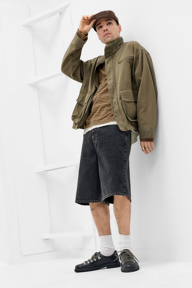 Jorts Jack Nero Lavato BDG #1