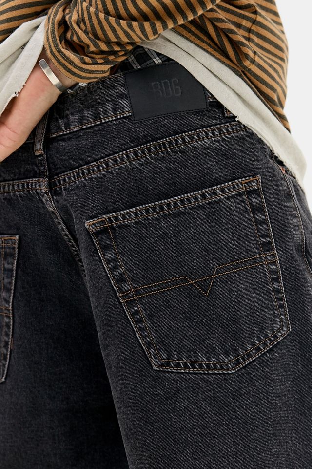 Jorts Jack Nero Lavato BDG #2