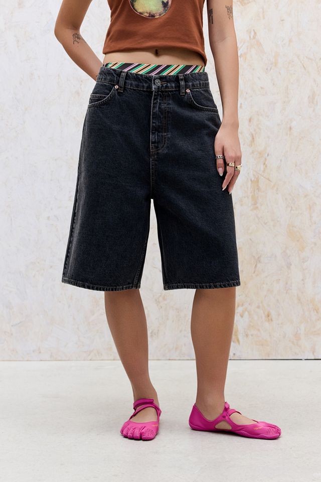 Jorts Jack Nero Lavato BDG #4