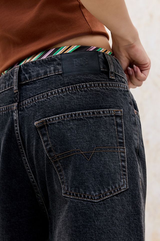 Jorts Jack Nero Lavato BDG #6