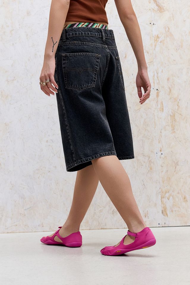 Jorts Jack Nero Lavato BDG #7