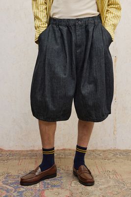 Shorts Balloon de Denim Rinse Loom Malachi