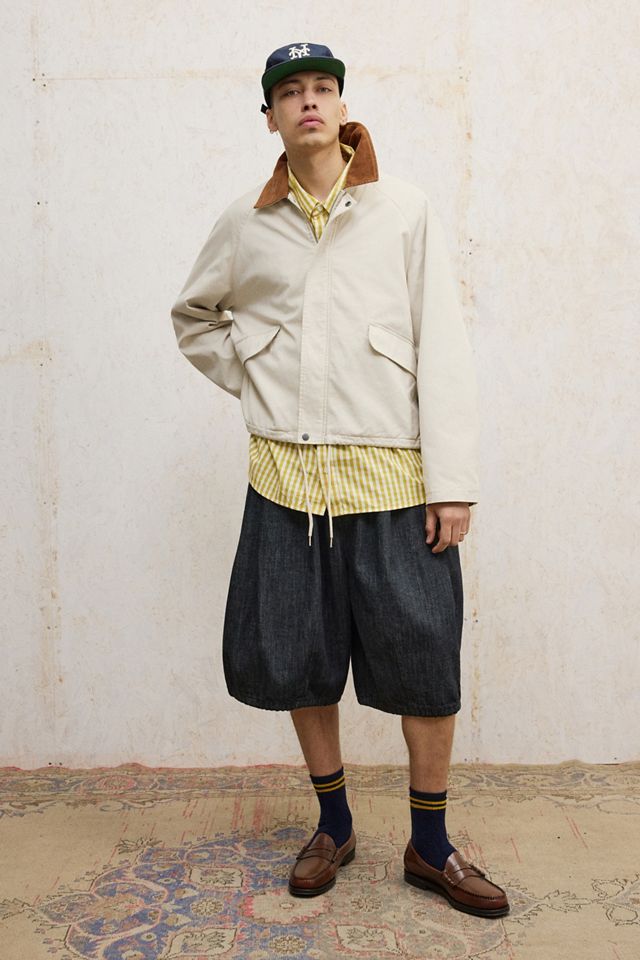 Pantaloncini a palloncino in denim rinse Loom Malachi #1