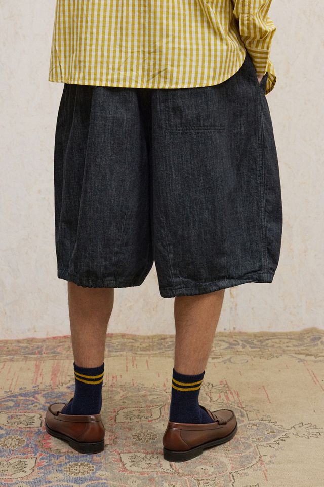 Pantaloncini a palloncino in denim rinse Loom Malachi #3