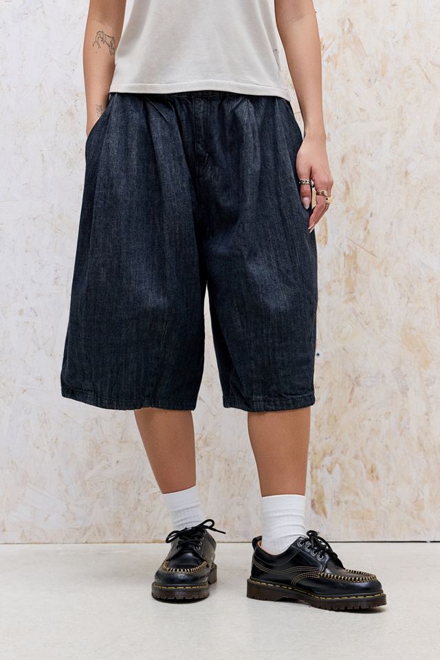 Pantaloncini a palloncino in denim rinse Loom Malachi #4