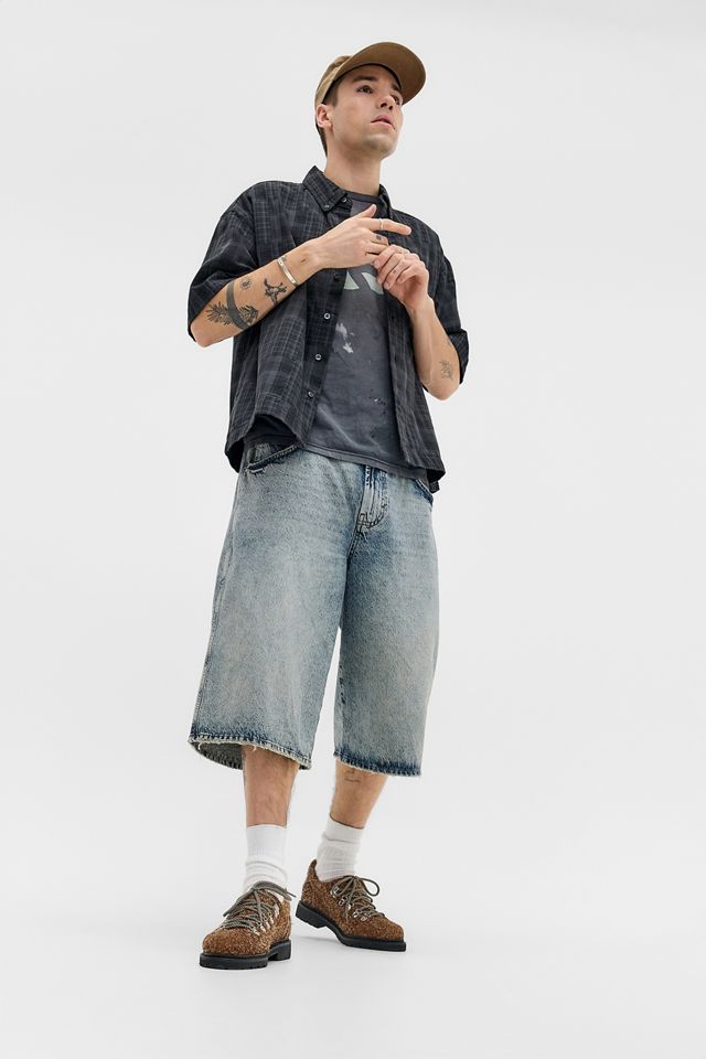 Pantaloncini Skate BDG Neo Bleach Baked #1
