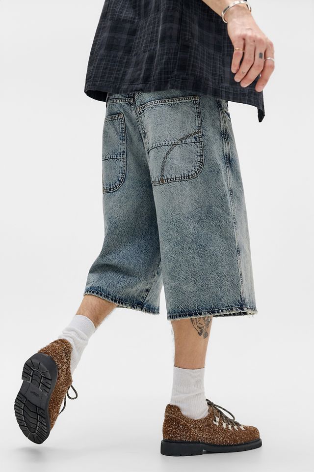 Pantaloncini Skate BDG Neo Bleach Baked #3