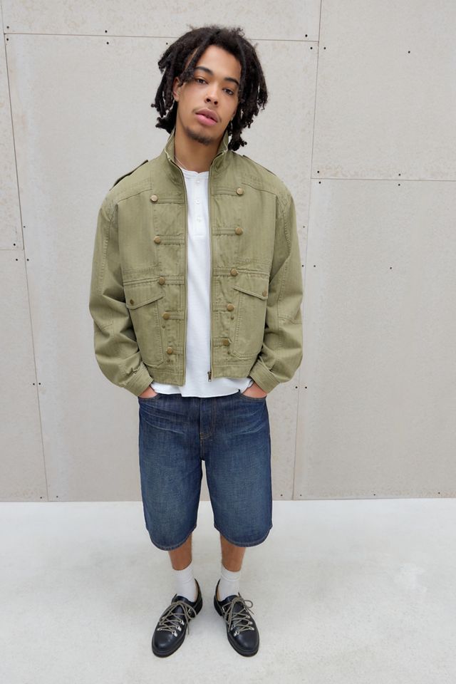 Jorts in Denim Jack Rinse BDG #1
