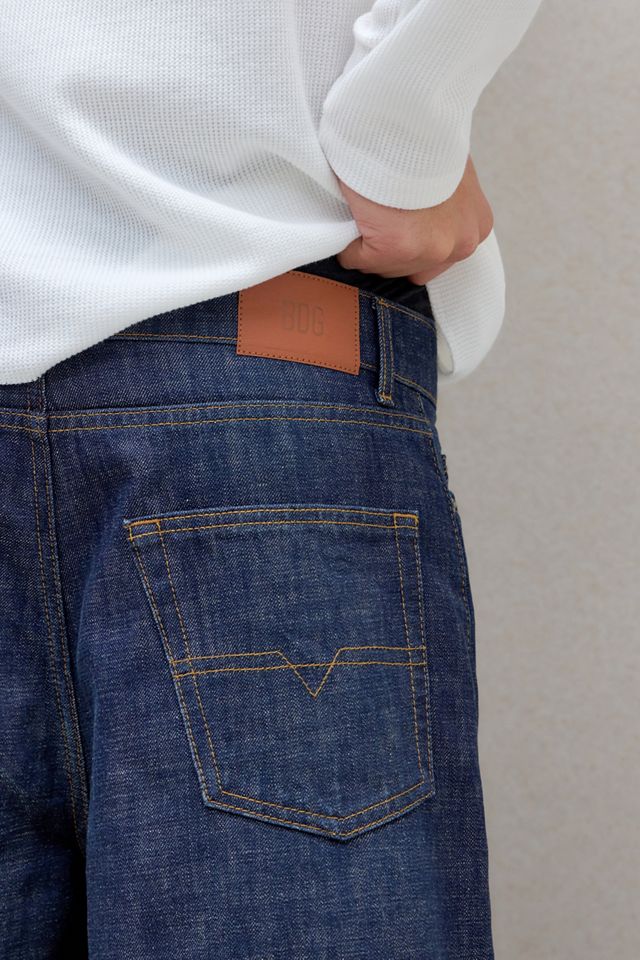 Jorts in Denim Jack Rinse BDG #2