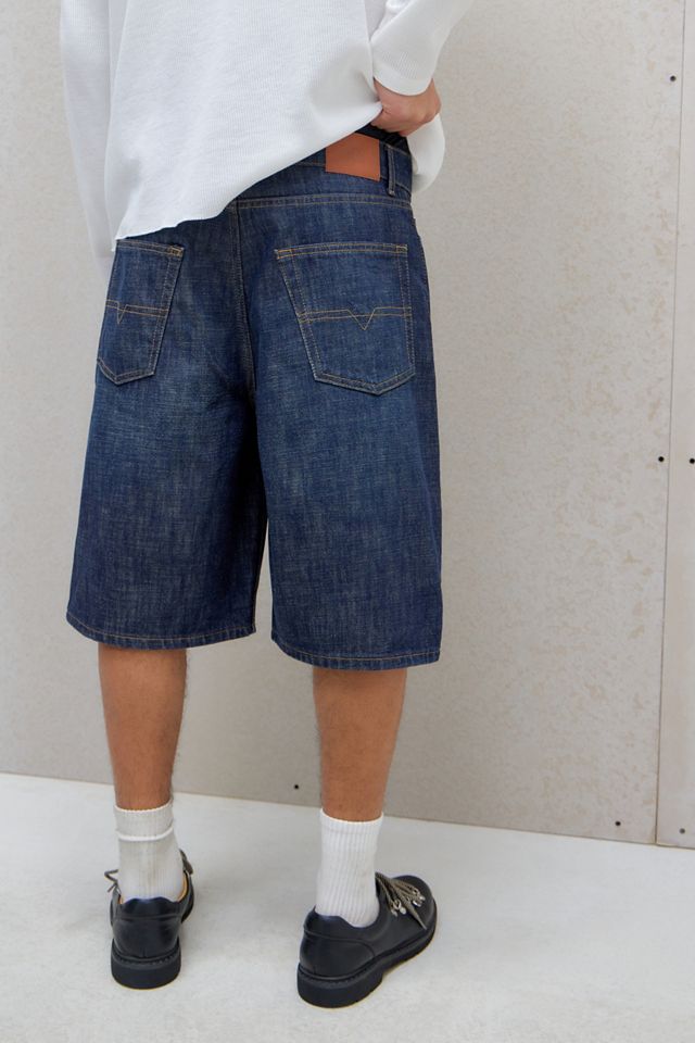 Jorts in Denim Jack Rinse BDG #3