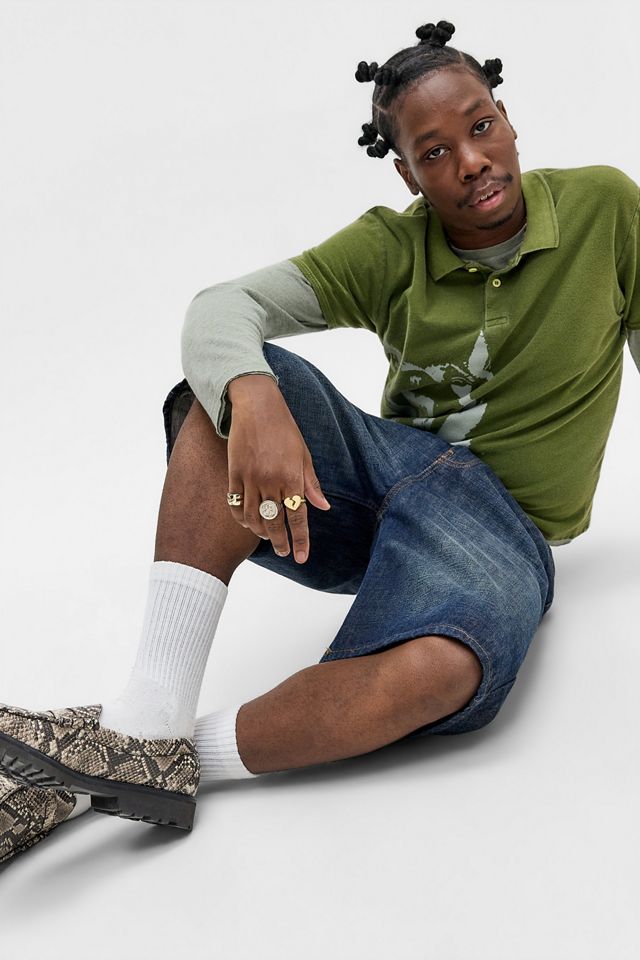 Jorts in Denim Jack Rinse BDG #4