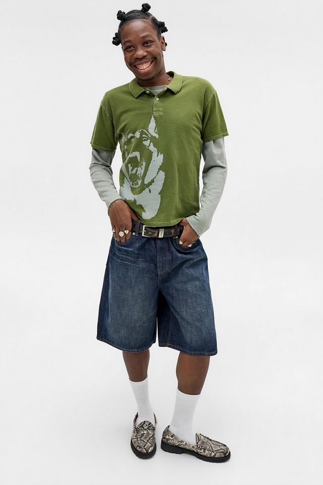 Jorts in Denim Jack Rinse BDG #5