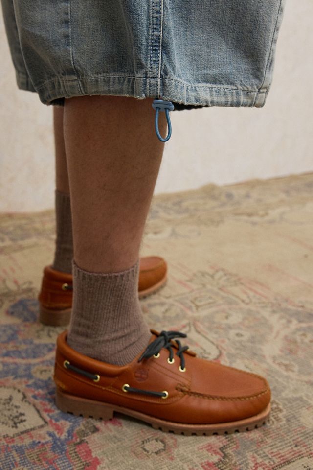 Shorts in Denim Malachi Loom #2