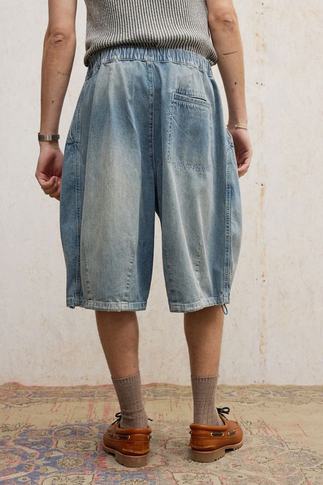 Shorts in Denim Malachi Loom #4